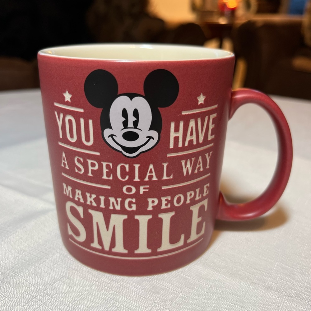 Disney Mickey Mouse Mug ..Authentic.. larger nice size